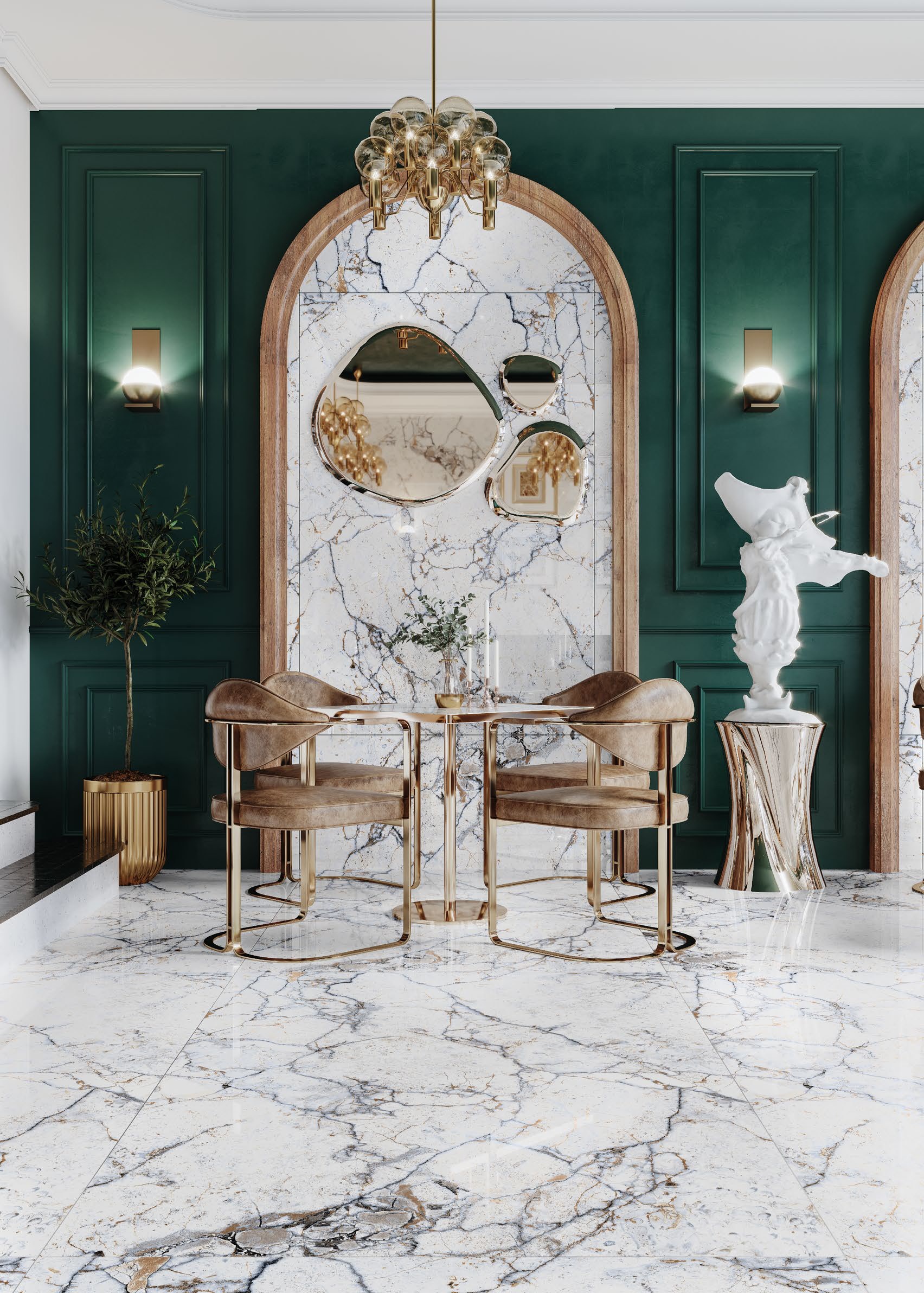 Bien Strato 120x180 cm Teknik Porselen Karo