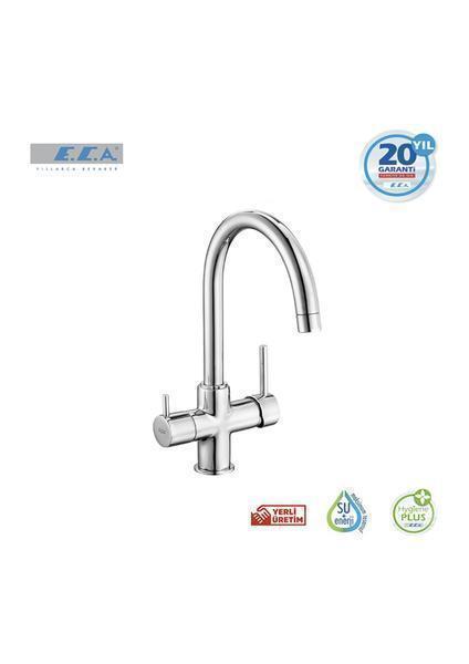 Eviye Bataryası Çift Akışlı Dual Flow Eviye Bataryası E.c.a 102118137