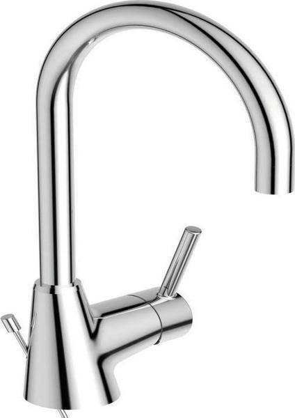 Ceraline Kuğu Lavabo Bataryası-Chrome-S