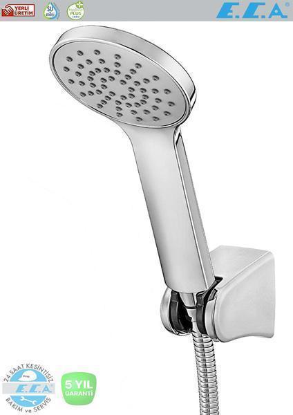 Spylos Banyo Duş Başlığı Tek Fonksiyonlu Mafsallı Banyo Üst Takım 102117378