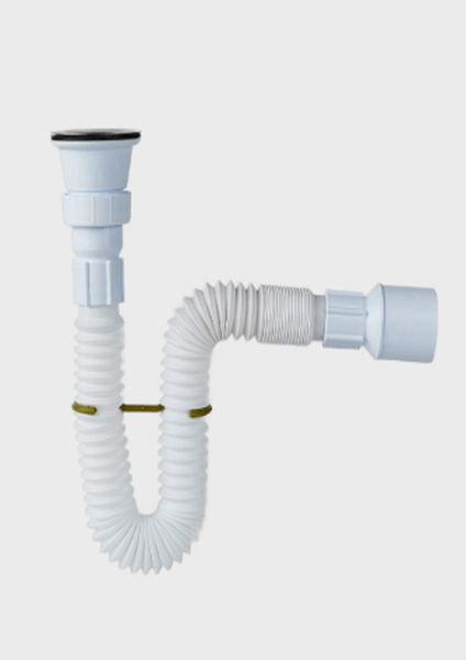 50 LİK LAVABO SİFONU KÜRÜKLÜ  (50)
