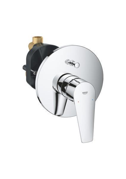 Bauedge Ankastre Tek Kumandalı Banyo Bataryası 29079001 + Iç Gövde