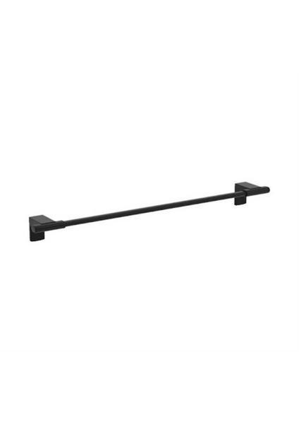 PREMIUM UZUN HAVLULUK (50 CM) MAT SİYAH 71005-2M