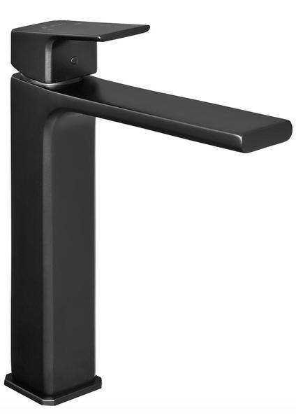 Tiera Yüksek Tip Lavabo Bataryası Mat Siyah 102188002c1