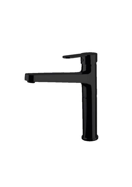 - Domino Çanak Tipi Lavabo Bataryası Siyah - 971001B 210078
