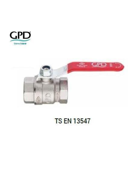 3/4 Küresel Vana (tsen13547-b/pn25) Krs241-k