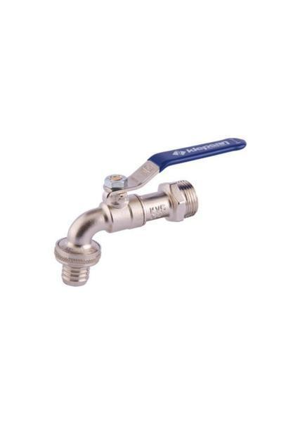 Küresel Bahçe Musluğu (kollu) 1/2''
