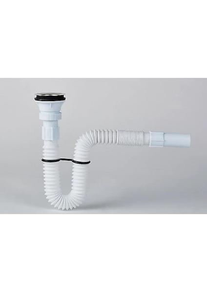 Körüklü Lavabo Sifonu (Ø50) 50607