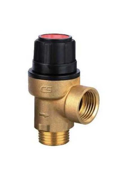 3 Bar Sabit Ayarlı Emniyet Ventili 3/4''