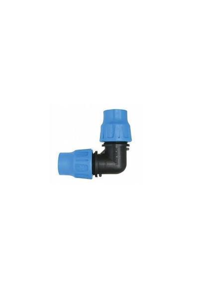 Poelsan Kilitli Bağlantı Dirsek 25x25 Mm