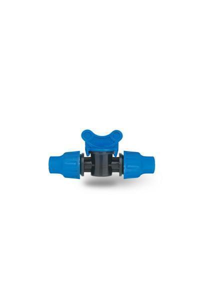 16x16 Kilitli Bağlantı Mini Vana DN8