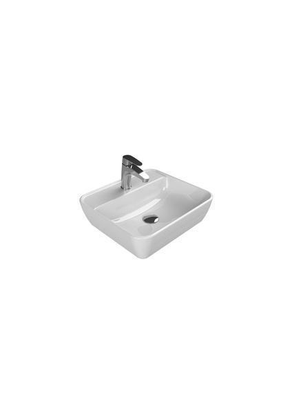 One Tezgahüstü Lavabo 46x42 cm