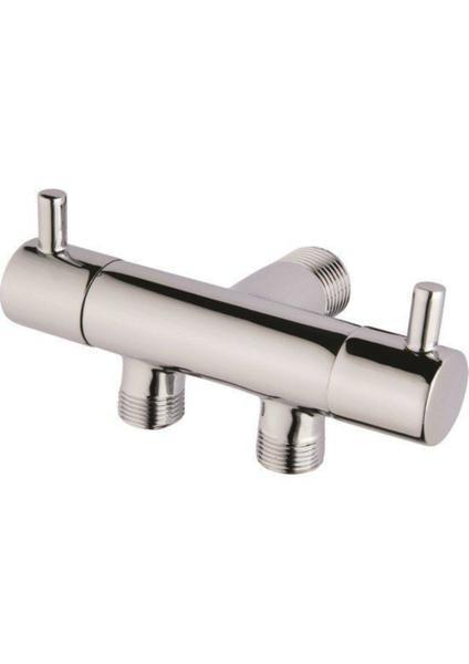 Üso Çift Çıkışlı Ara/taharat Musluğu Ut-000067