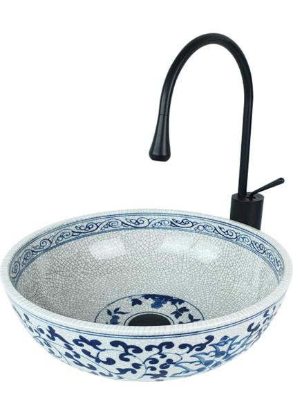 Pure Dekoratif Tezgah Üstü Çanak Lavabo Wn-801