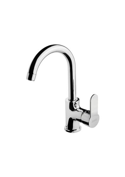 Domino Dönerli Lavabo Bataryası - 971731 Gri Tek Ebat Beden