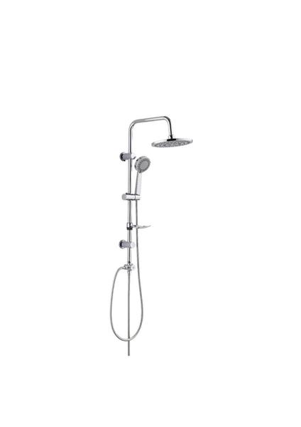 Duş Seti Rain Yeni Tondo Tepe Duş Seti 53230 Krom
