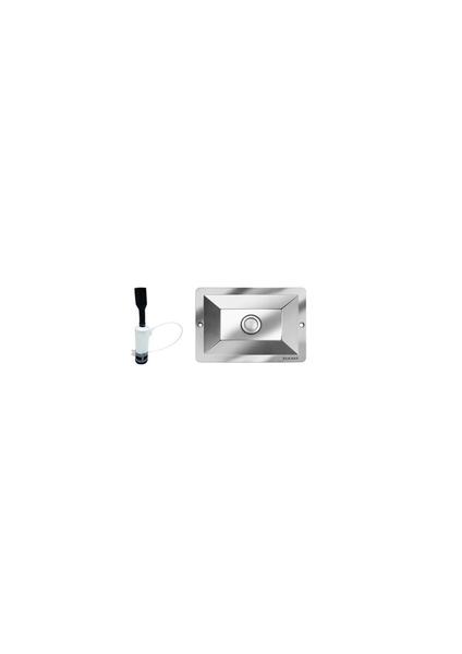 UNIVERSAL DEĞİŞİM KİTİ KÜÇÜK PANEL (PARLAK KROM) 8CM