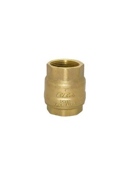 3/4" Yaylı Çekvalf