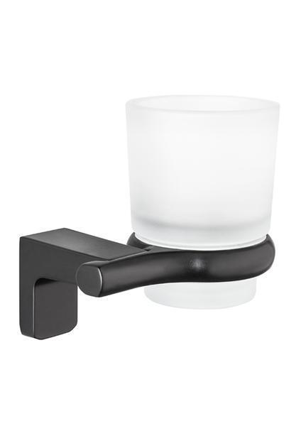 Premium Diş Fırçalık (Mat Siyah)