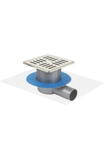 Line-10 15x15 Cm Çelik Çerçeveli Süzgeç Q70 Yan