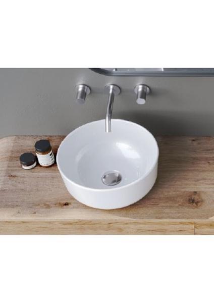 Aqua Tezgahüstü Lavabo Ø33 cm
