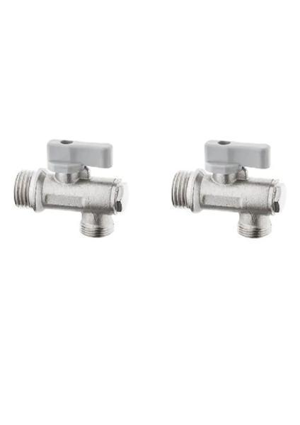 FİLTRELİ ARA MUSLUK 2 ADET TAHARET MUSLUĞU