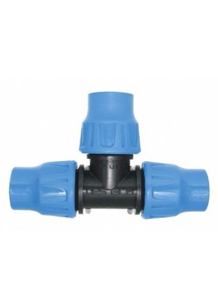 16x16x16 Kilitli Bağlantı Te