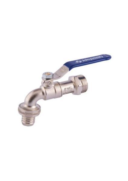 Küresel Kollu Bahçe Musluk 3/4''