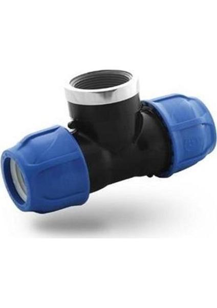 20x1/2"x20 Kablin Dişi Te