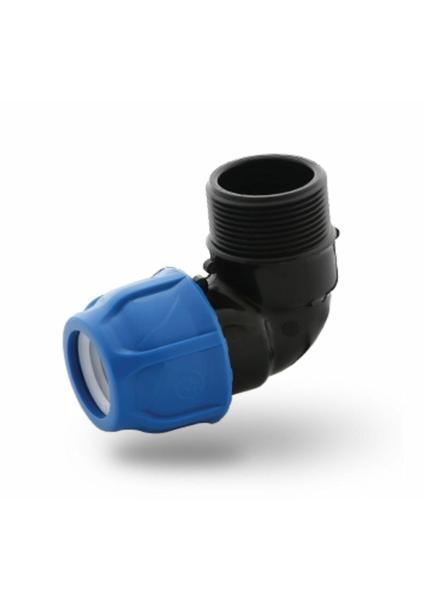 20x1/2" Kablin Erkek Dirsek