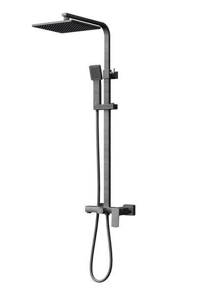 Zeugma Duş Seti - Fırça Gri - ZGM5570GR