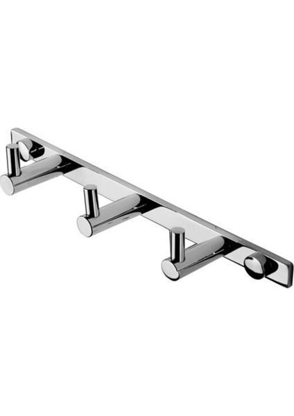 74303 Prima 3'lü Krom Askılık