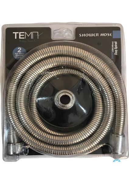 Duş Hortumu Tema Duş Spirali 200-240cm Duş Hortumu 54400 Krom