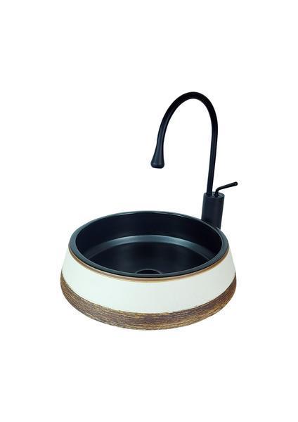 Sardıs Dekoratıf Çanak Lavabo Handmade Hnm-116
