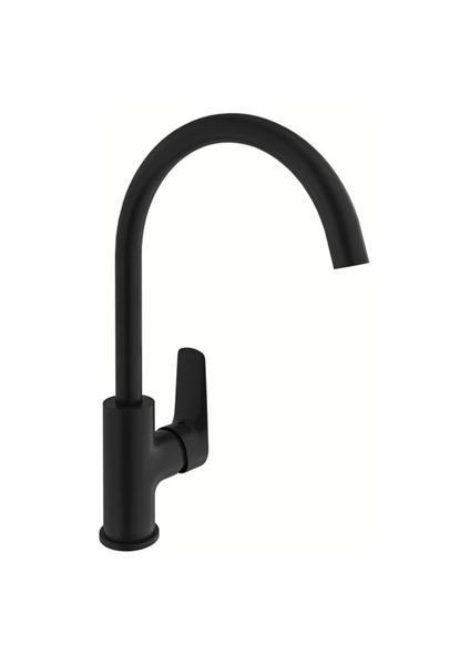 Tandem Mat Siyah Mutfak Bataryası