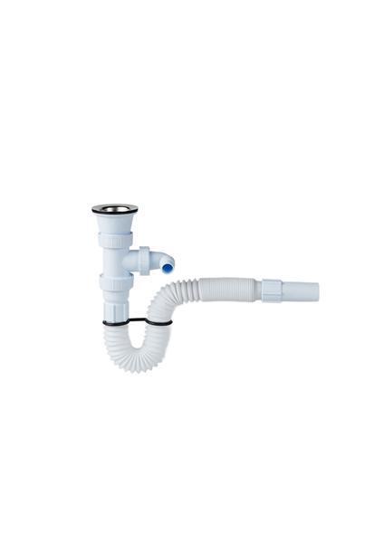 Bulaşık Makine Çıkışlı Eviye Sifonu 50610