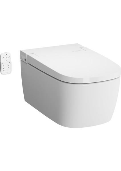 VitrA V-Care Comfort Akıllı Klozet, 60 cm, Beyaz
