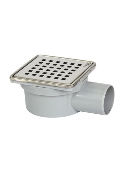 Q 50 Sulu/susuz 10x10 Paslanmaz Çelik Çerçeveli Yandan Çıkışlı