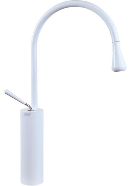 Pure Beyaz Tezgah Üstü Çanak Lavabo Armatürü Bf-202