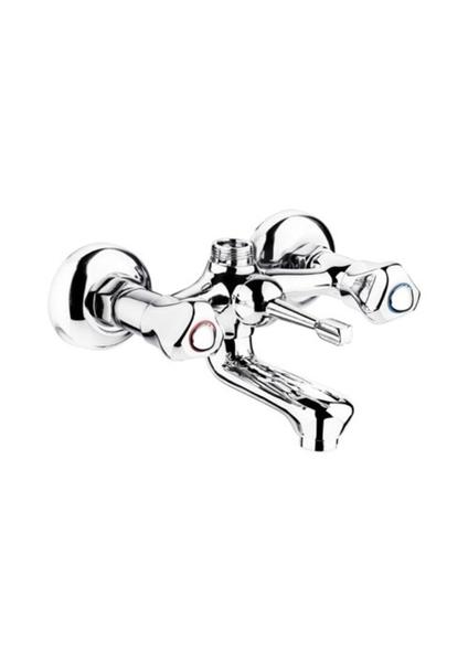 Klasik Flora Banyo Bataryası-çiftli Banyo Bataryası