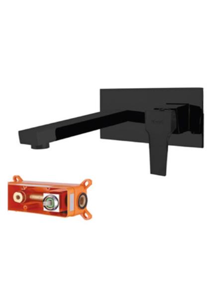 Aqua Ankastre Lavabo Bataryası Siyah 941571b