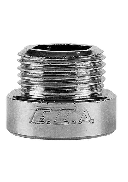 1/2 1 cm Uzatma Krom (Musluk Uzatma) 102134013 Pirinç