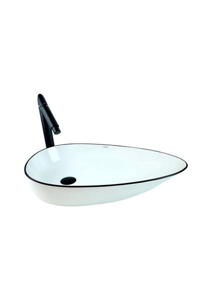 Pure Siyah Gold Çanak Lavabo Gw-895