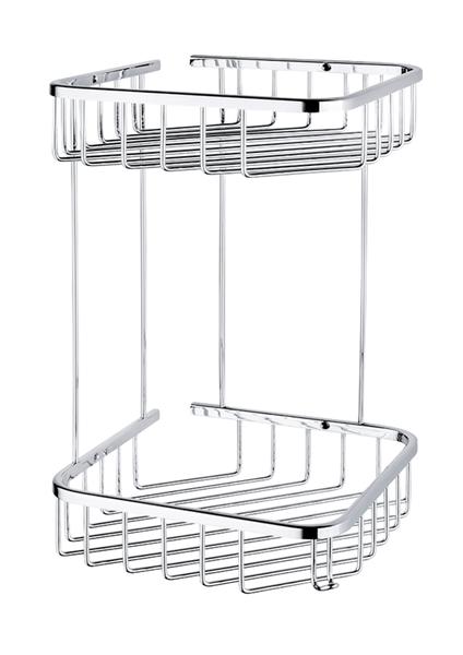 Kare 17x17 2 Katlı Köşe Şampuanlık