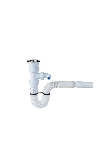 Bulaşık Makine Çıkışlı Eviye Sifonu 50610