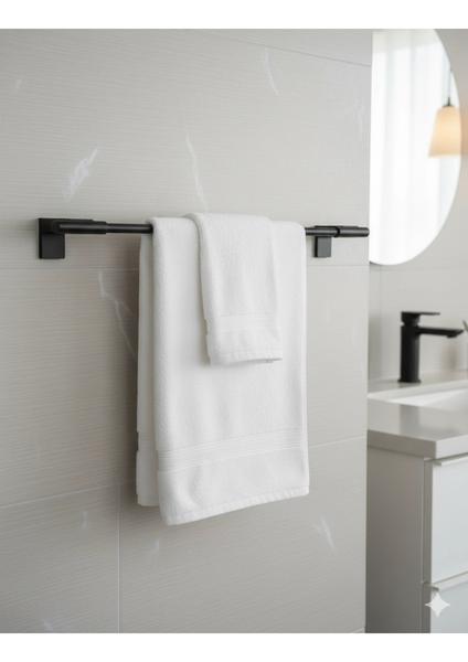 PREMİUM UZUN HAVLULUK (50 CM MAT SİYAH)