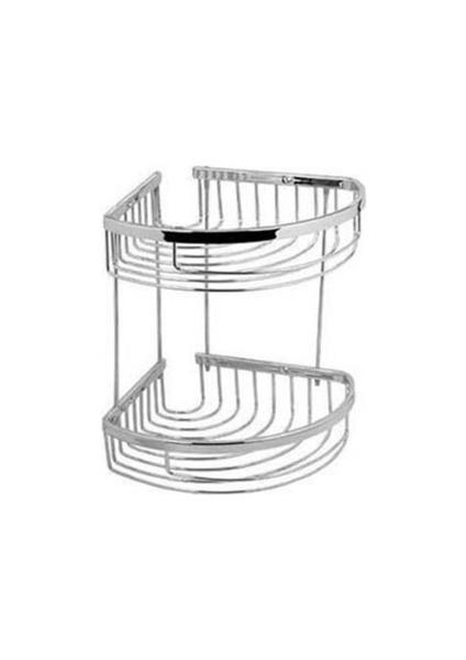 2 Katlı Krom Tel Süngerlik 20x20cm