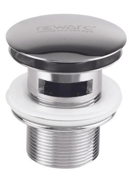 Sıfon Takımları Basmalı Delıklı Üst Takım Sıfon Krom 740773