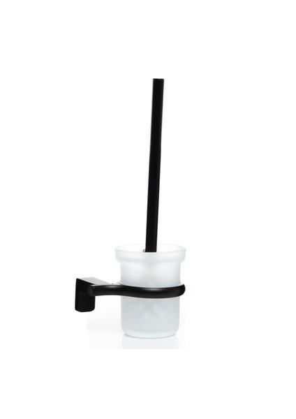 Banyo Premium Klozet Fırçası Mat Siyah 71018-2M