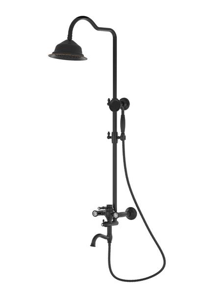 Topkapı Duş Sistemi - Siyah Antik - TP1480B